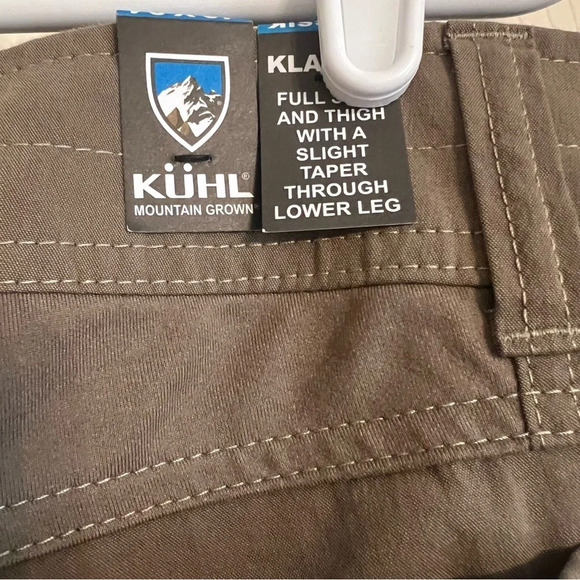 KUHL Mountain Grown- RADIKL Klassik Men’s Pants Size - 40x34 NWT -Gorpcore - Picture 9 of 11